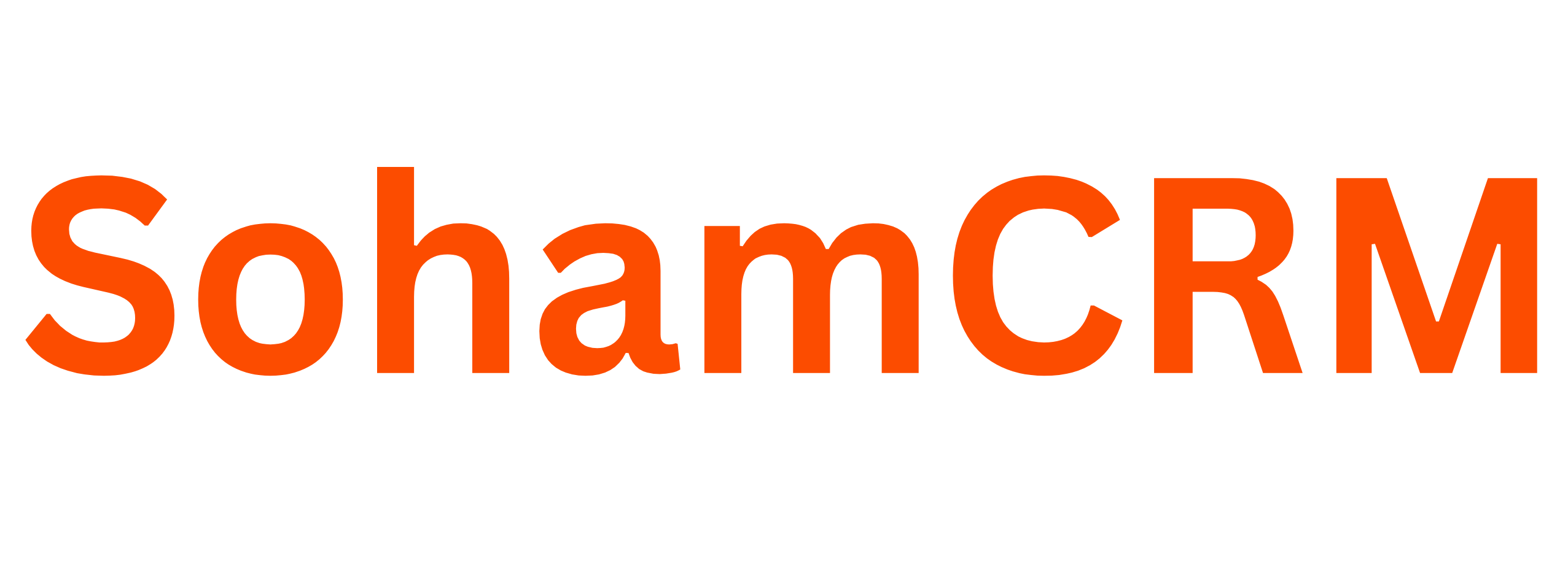 SohamCRM a product by Soham Technologies